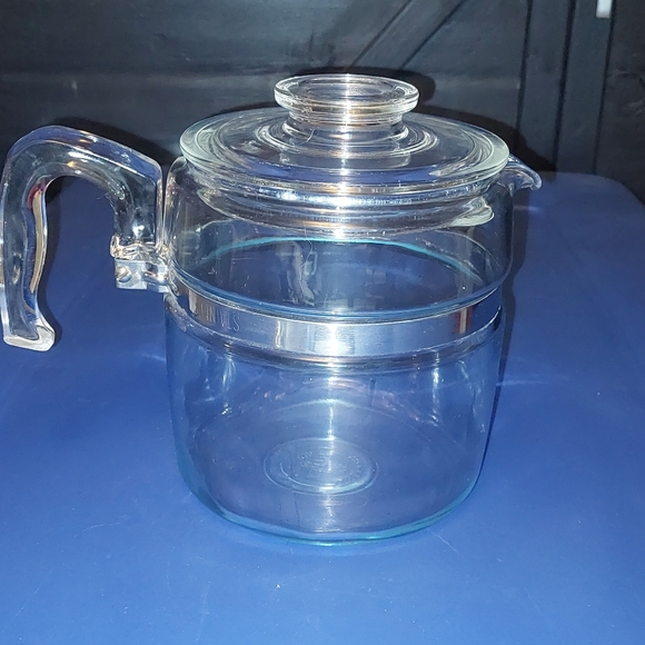 Pyrex flameware replacement glass pot with lid - Picture 4 of 4